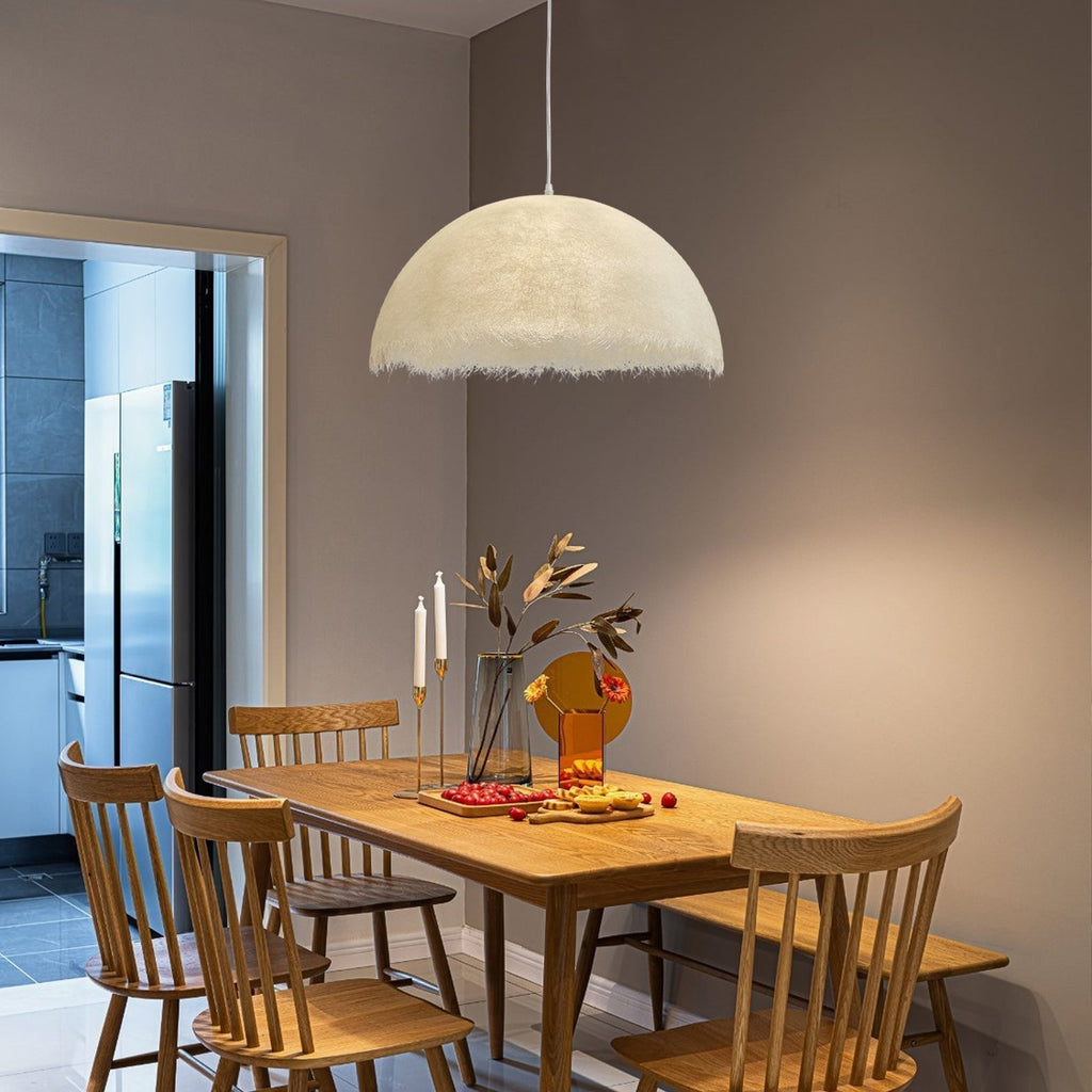 Astra Fusion Epoxy Resin Pendant Light With Metal LED