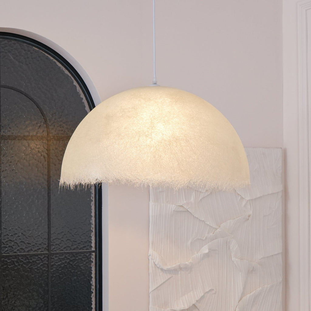 Astra Fusion Epoxy Resin Pendant Light With Metal LED