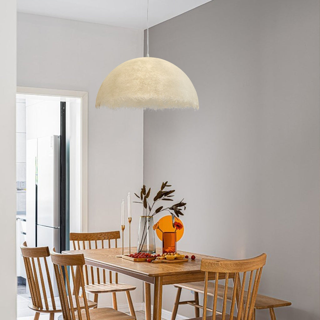 Astra Fusion Epoxy Resin Pendant Light With Metal LED