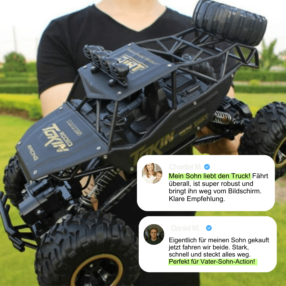 ThunderRidge X4 Robust RC Monster Truck for Any Terrain