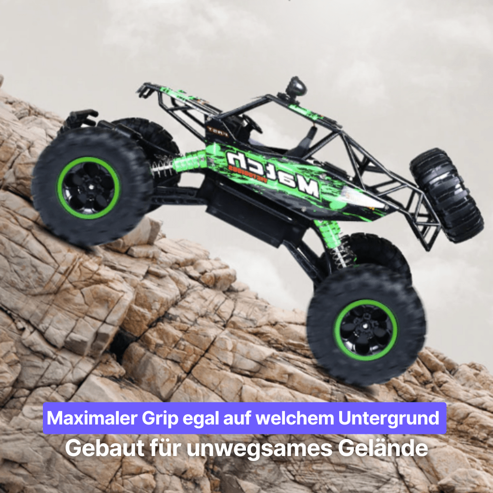 ThunderRidge X4 Robust RC Monster Truck for Any Terrain