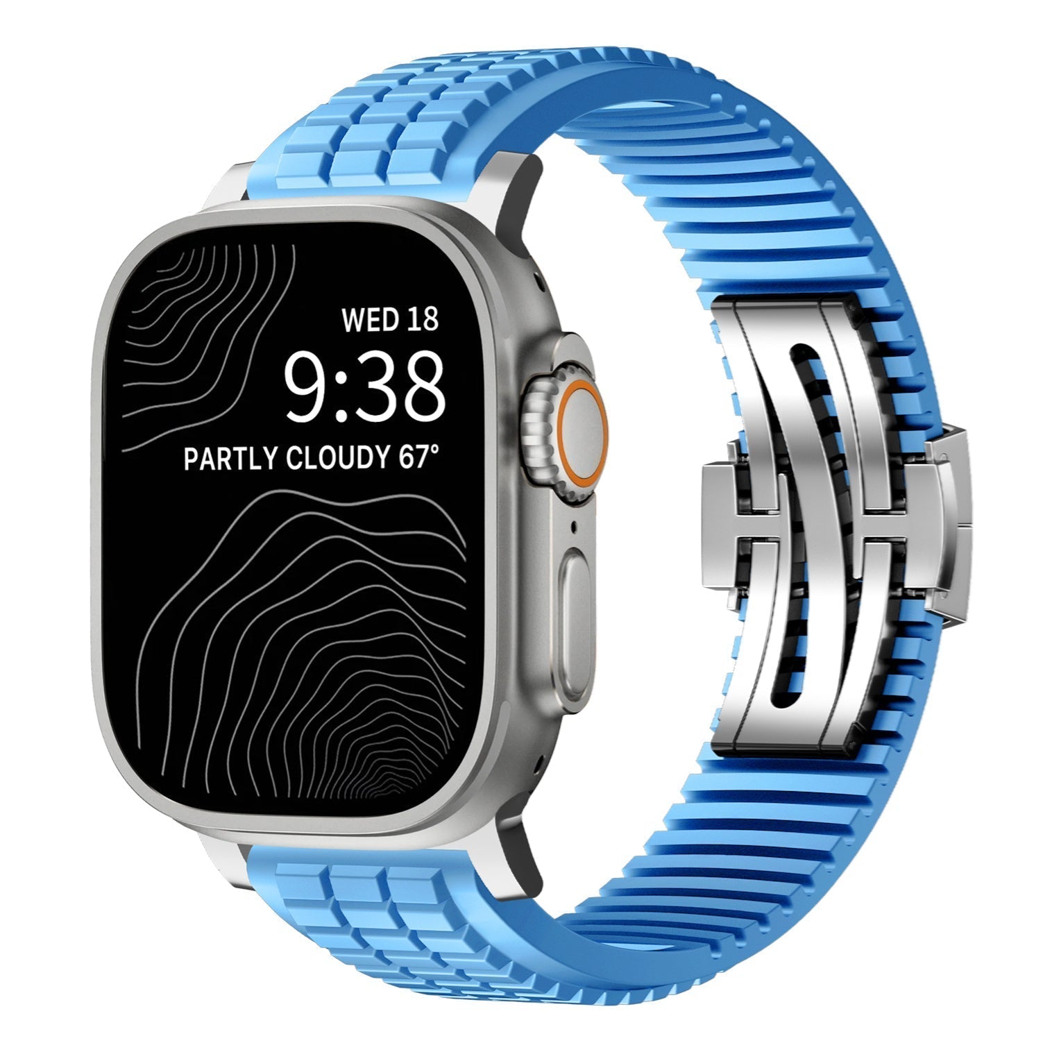 Nova Modern Band Upgraded Version Compatible With Apple Watch