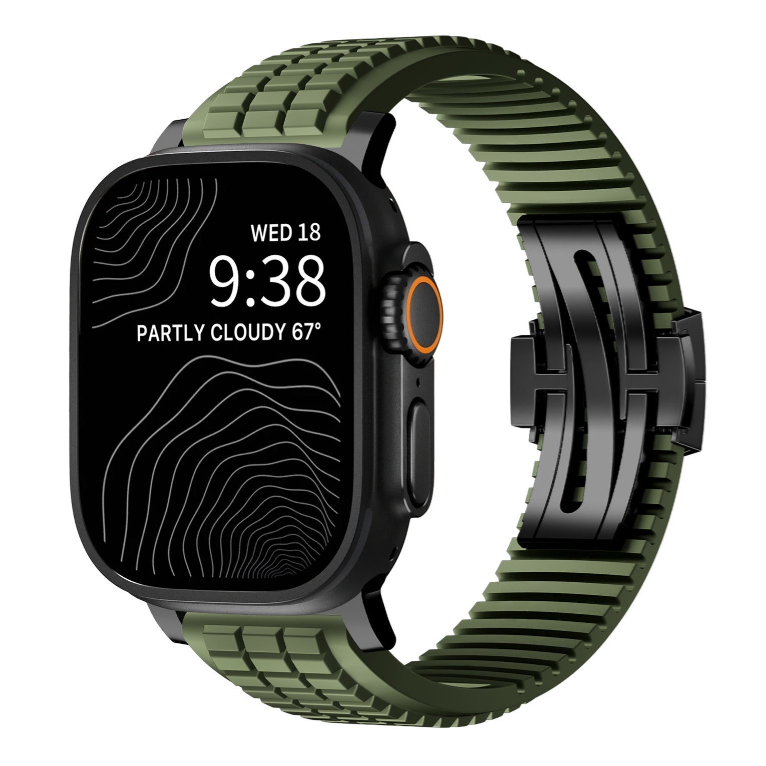 Nova Modern Band Upgraded Version Compatible With Apple Watch