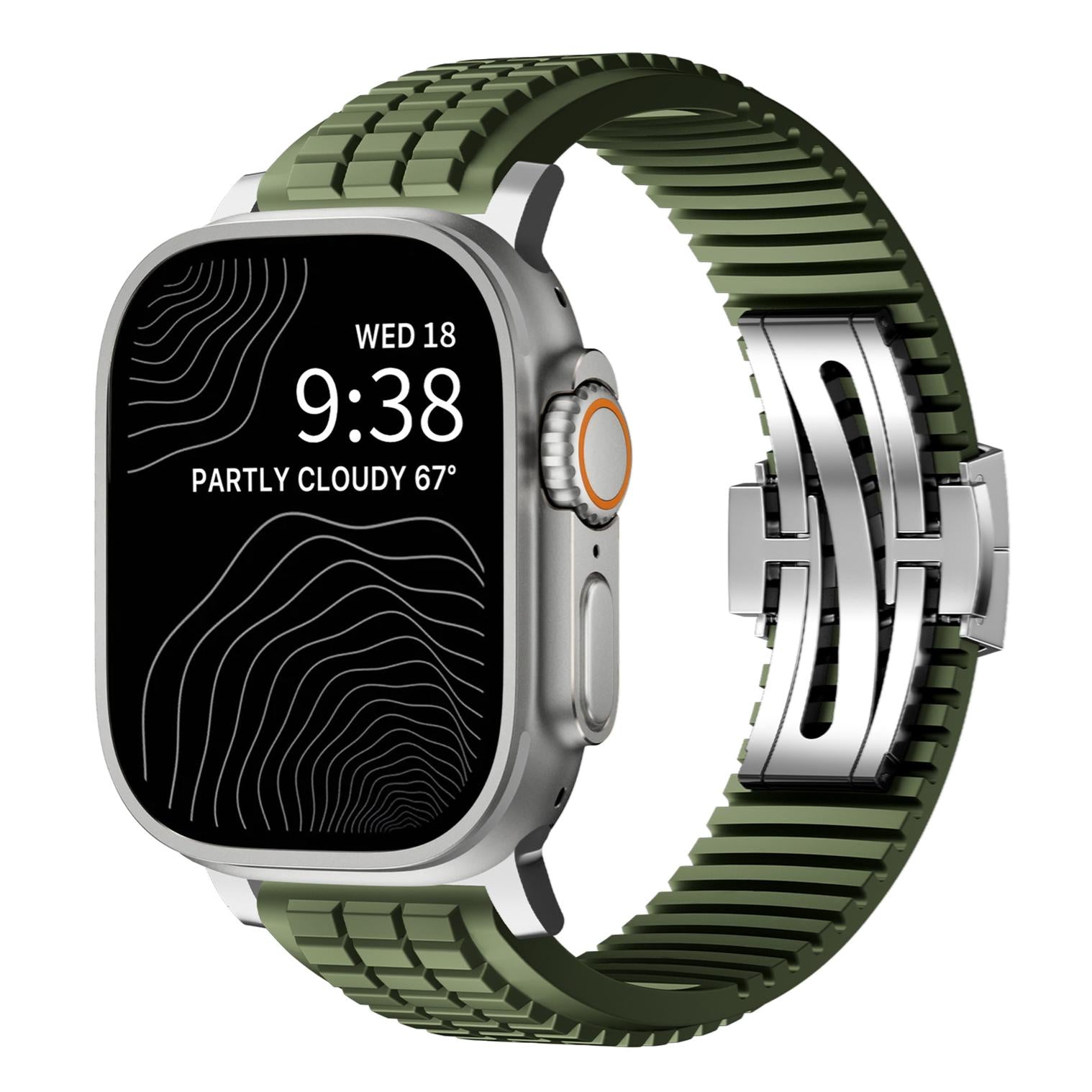 Nova Modern Band Upgraded Version Compatible With Apple Watch