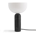 Lampa LumaStone z marmuru z elegancką podstawą i ambientowym światłem