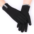 Aurea Cashmere Lined Gloves Windproof and Warm for Winter
