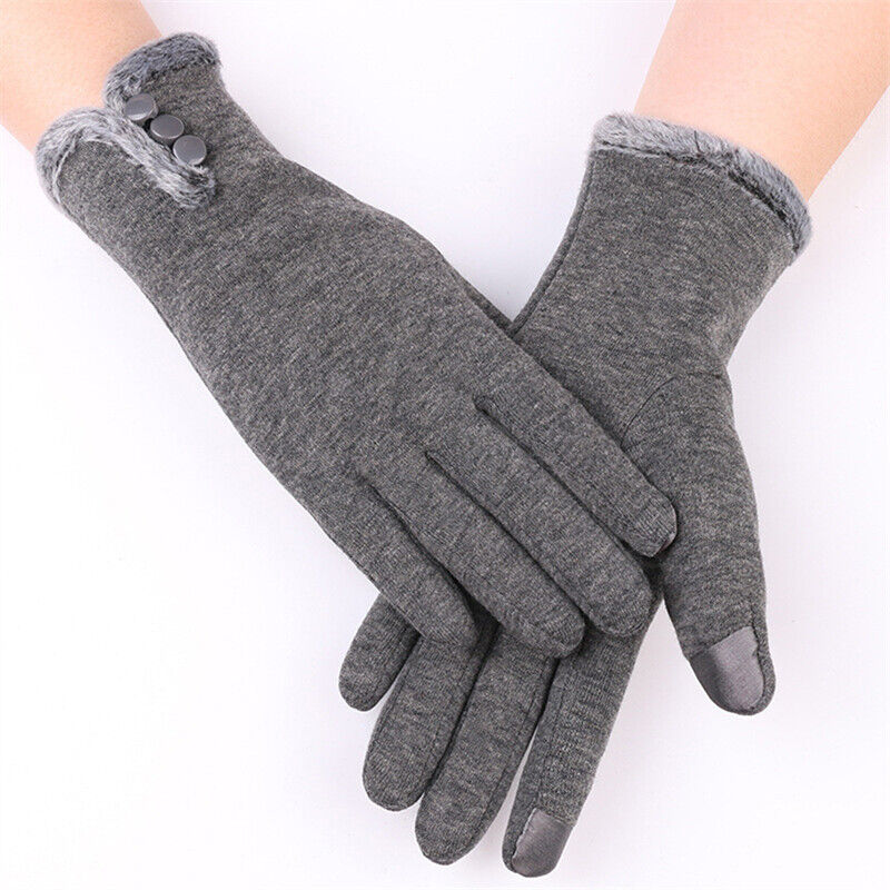 Aurea Cashmere Lined Gloves Windproof and Warm for Winter