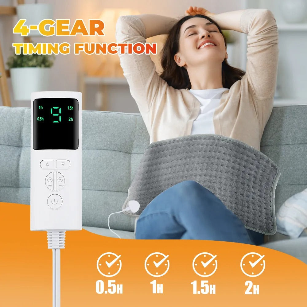 Cozy Winter Electric Heating Pad for Bed and Sofa Warmth
