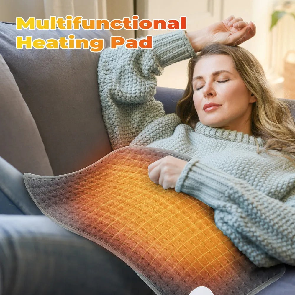 Cozy Winter Electric Heating Pad for Bed and Sofa Warmth