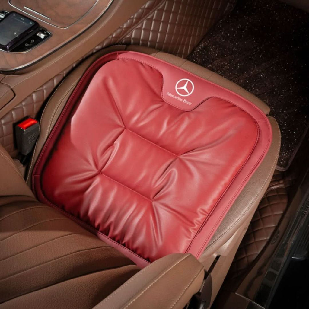 TrailEase Ergonomic Car Seat Cushion for Long Drives and Commuting