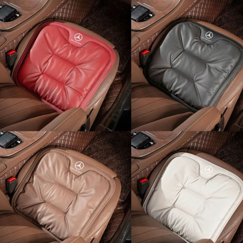 TrailEase Ergonomic Car Seat Cushion for Long Drives and Commuting