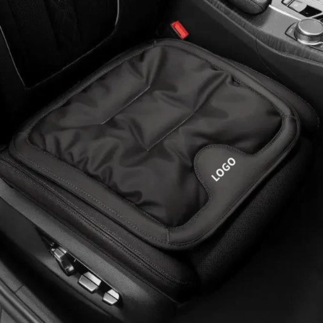TrailEase Ergonomic Car Seat Cushion for Long Drives and Commuting