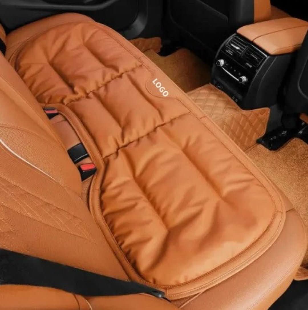TrailEase Ergonomic Car Seat Cushion for Long Drives and Commuting