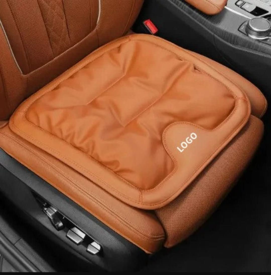 TrailEase Ergonomic Car Seat Cushion for Long Drives and Commuting