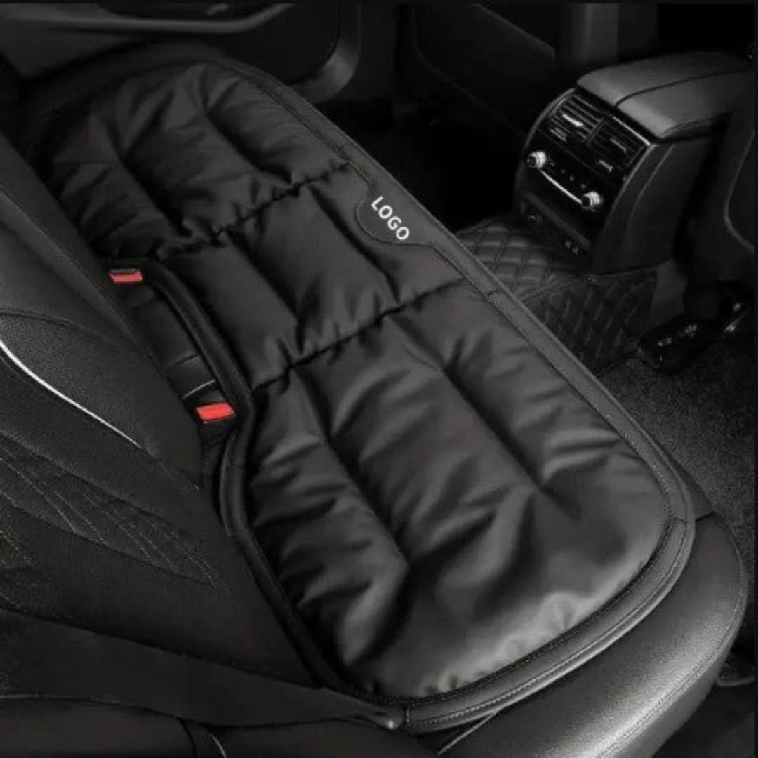 TrailEase Ergonomic Car Seat Cushion for Long Drives and Commuting