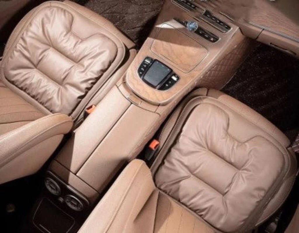 TrailEase Ergonomic Car Seat Cushion for Long Drives and Commuting