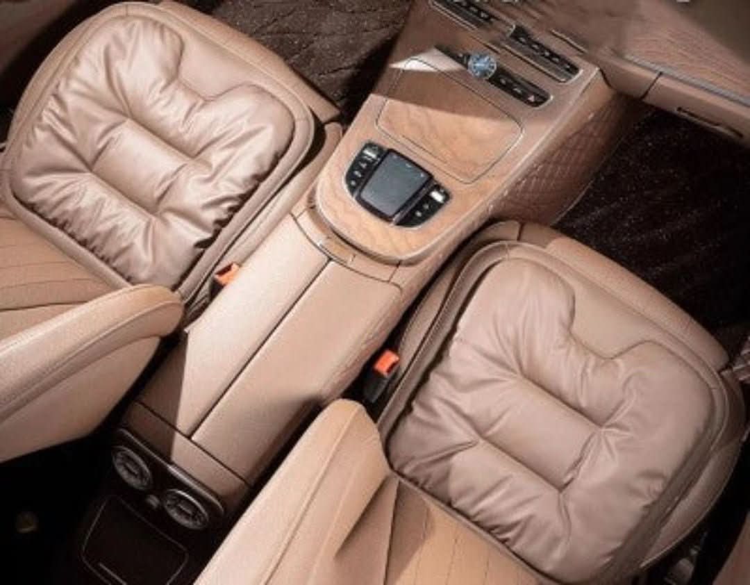 TrailEase Ergonomic Car Seat Cushion for Long Drives and Commuting