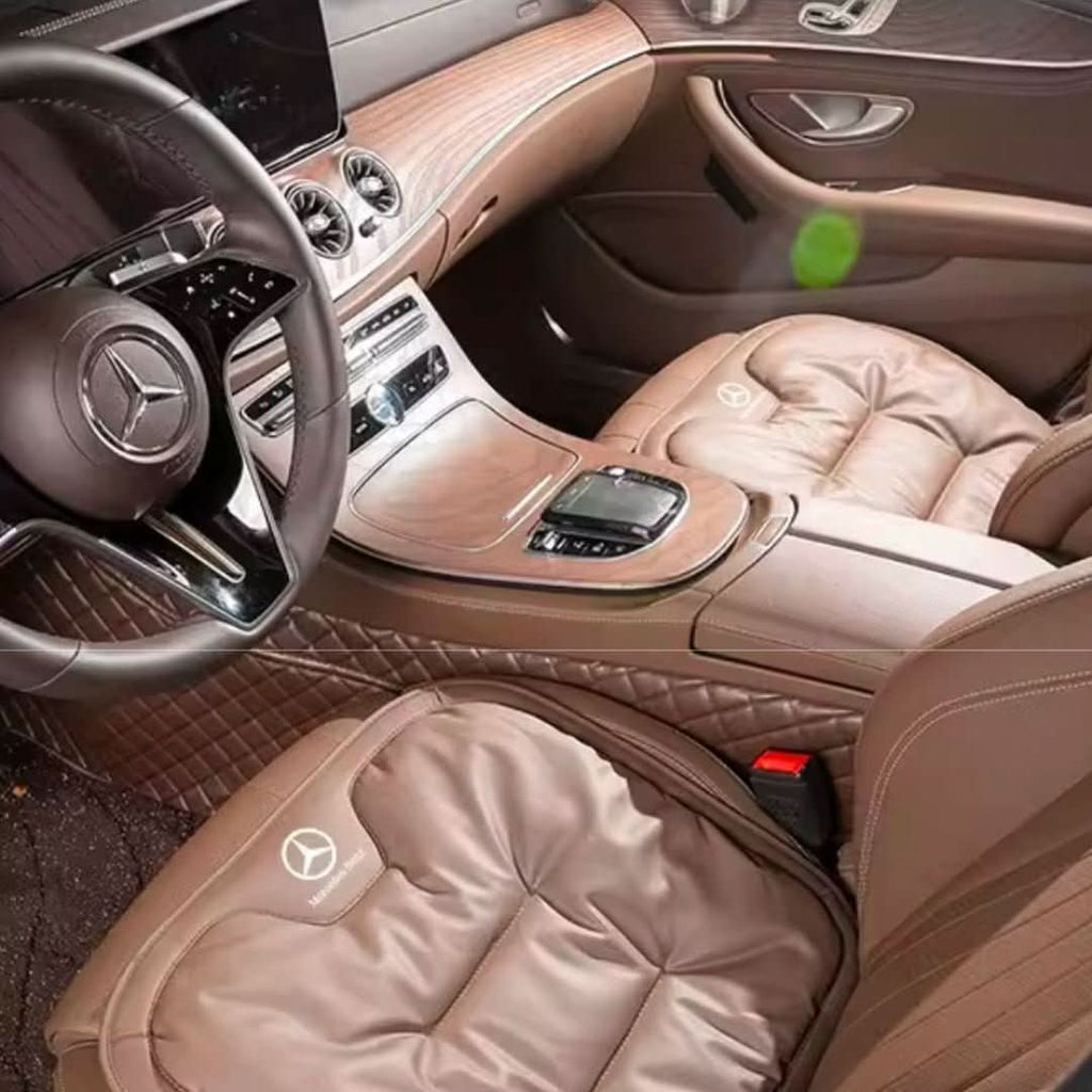 TrailEase Ergonomic Car Seat Cushion for Long Drives and Commuting