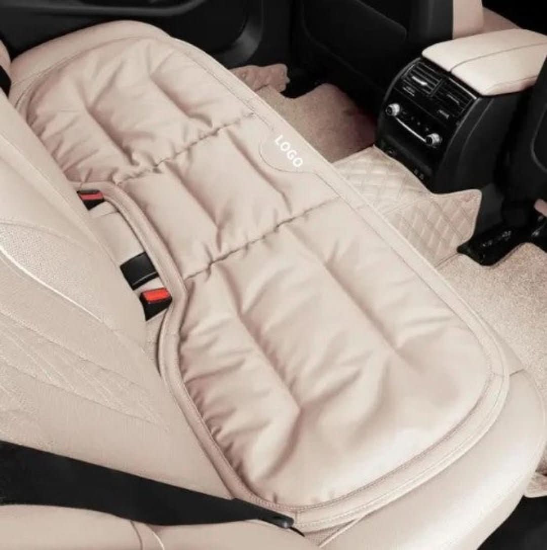 TrailEase Ergonomic Car Seat Cushion for Long Drives and Commuting