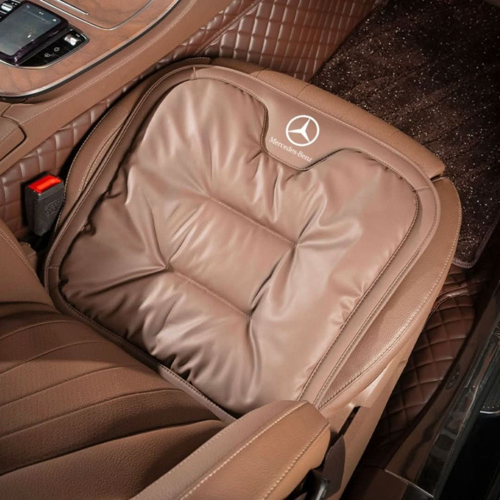 TrailEase Ergonomic Car Seat Cushion for Long Drives and Commuting