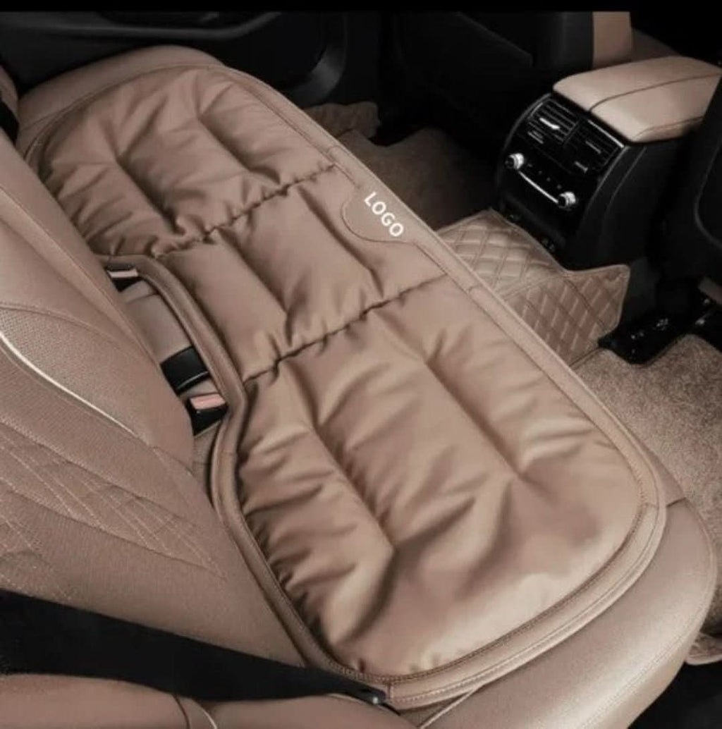 TrailEase Ergonomic Car Seat Cushion for Long Drives and Commuting