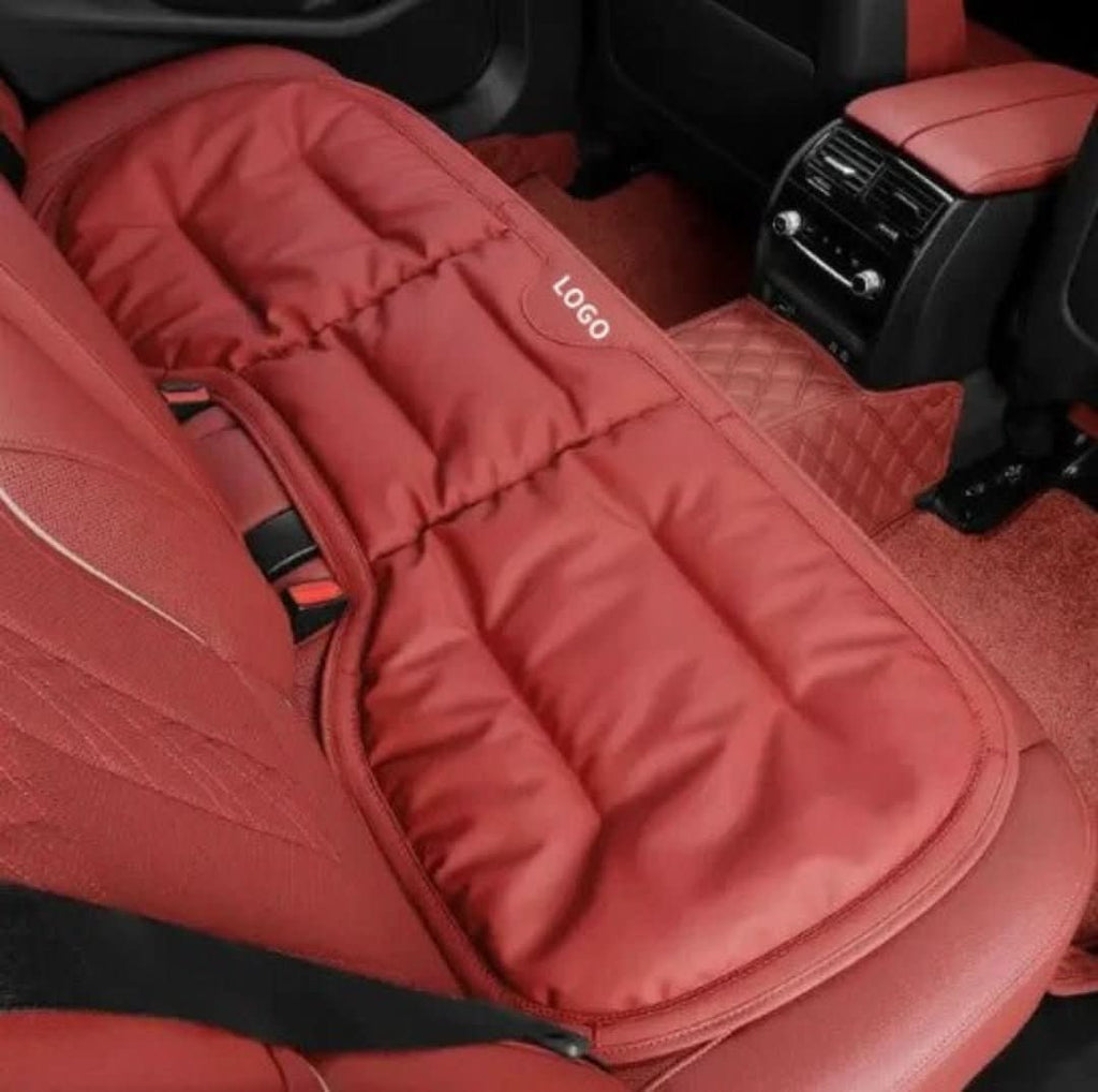 TrailEase Ergonomic Car Seat Cushion for Long Drives and Commuting