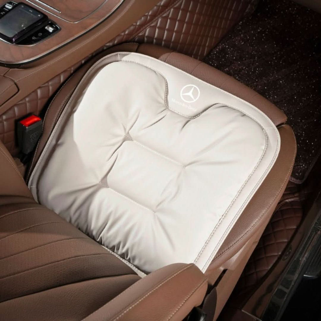 TrailEase Ergonomic Car Seat Cushion for Long Drives and Commuting