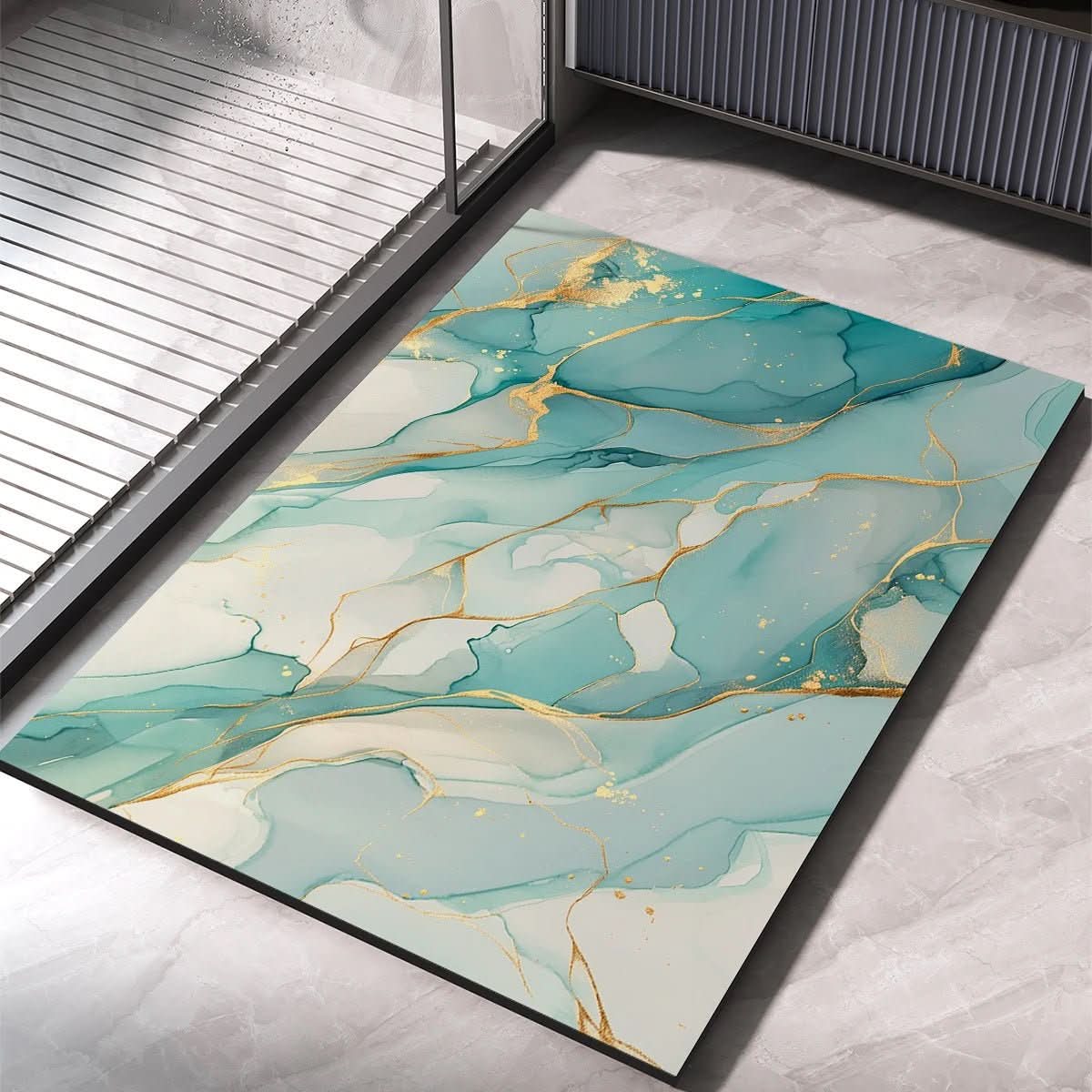 AquaNest Quick-Drying Non-Slip Bath Mat For Safe And Comfortable Steps