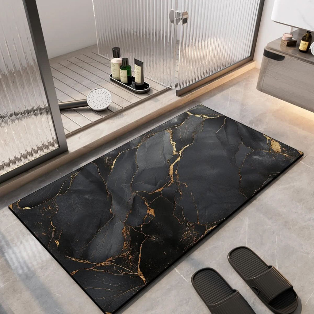 AquaNest Quick-Drying Non-Slip Bath Mat For Safe And Comfortable Steps
