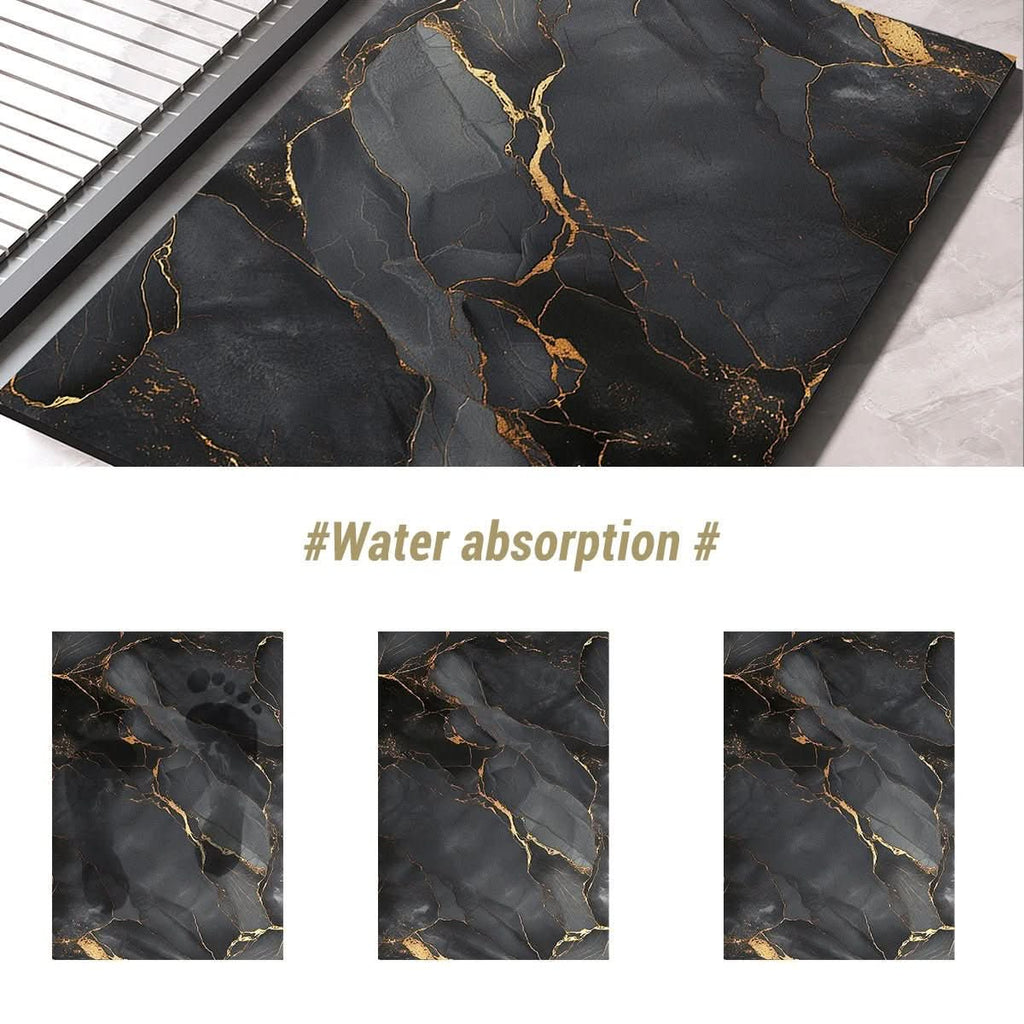 AquaNest Quick-Drying Non-Slip Bath Mat For Safe And Comfortable Steps