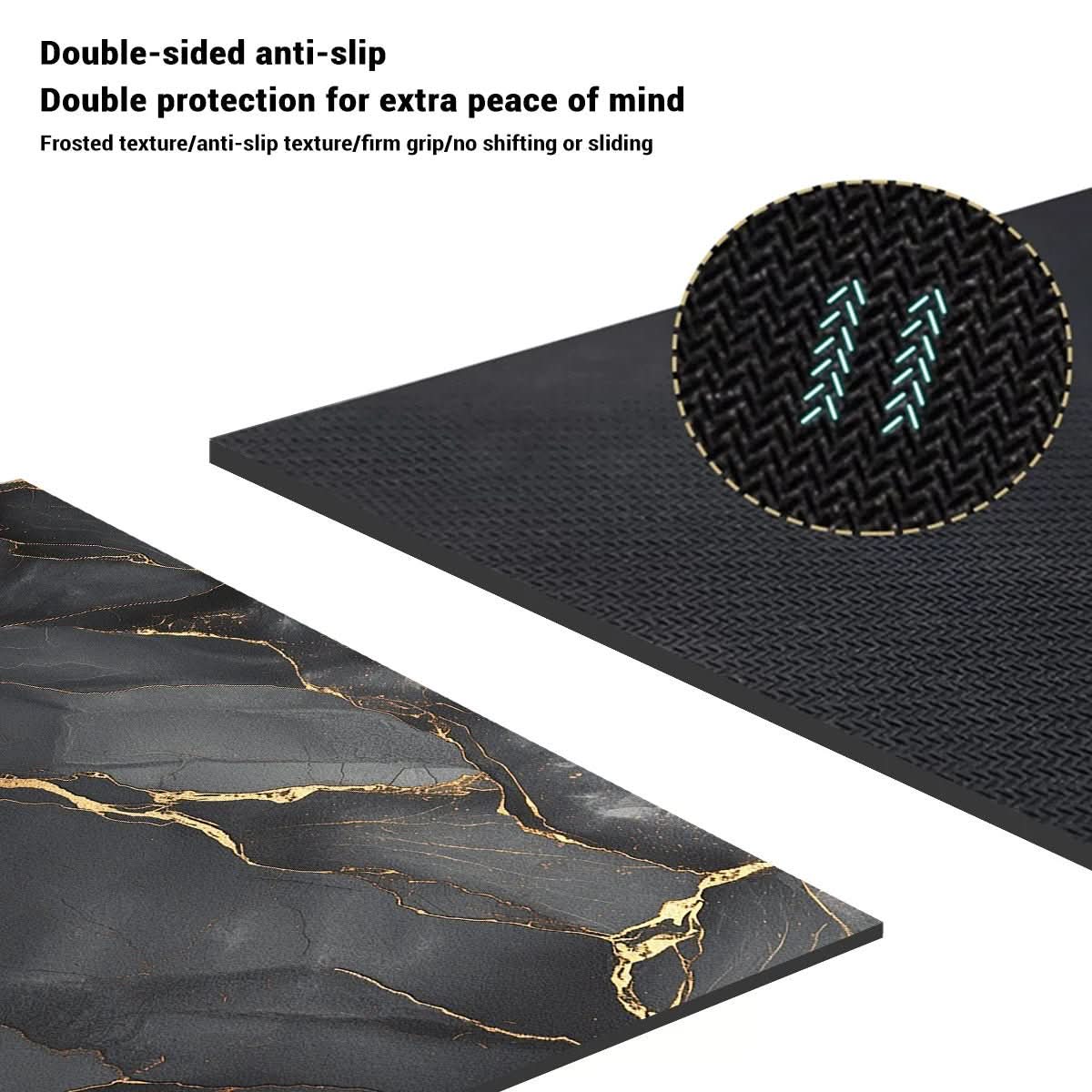 AquaNest Quick-Drying Non-Slip Bath Mat For Safe And Comfortable Steps