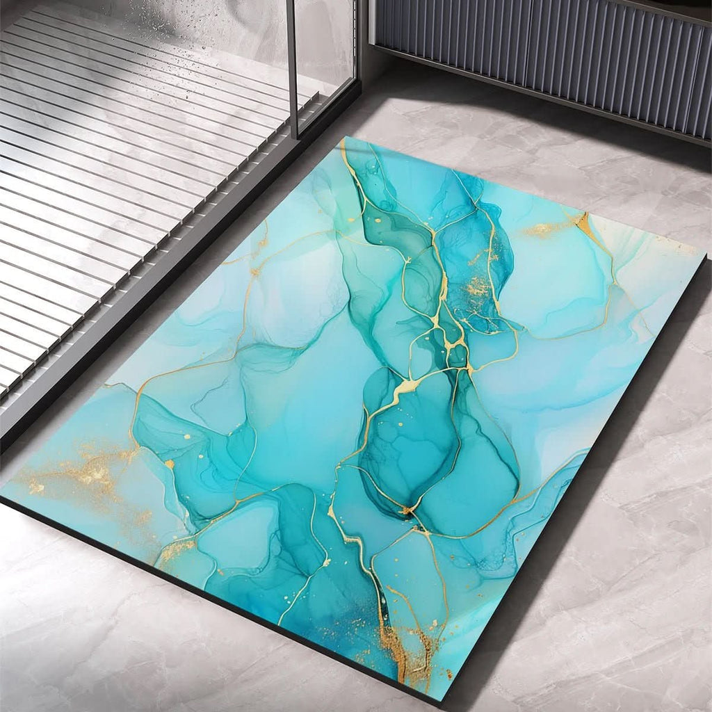 AquaNest Quick-Drying Non-Slip Bath Mat For Safe And Comfortable Steps