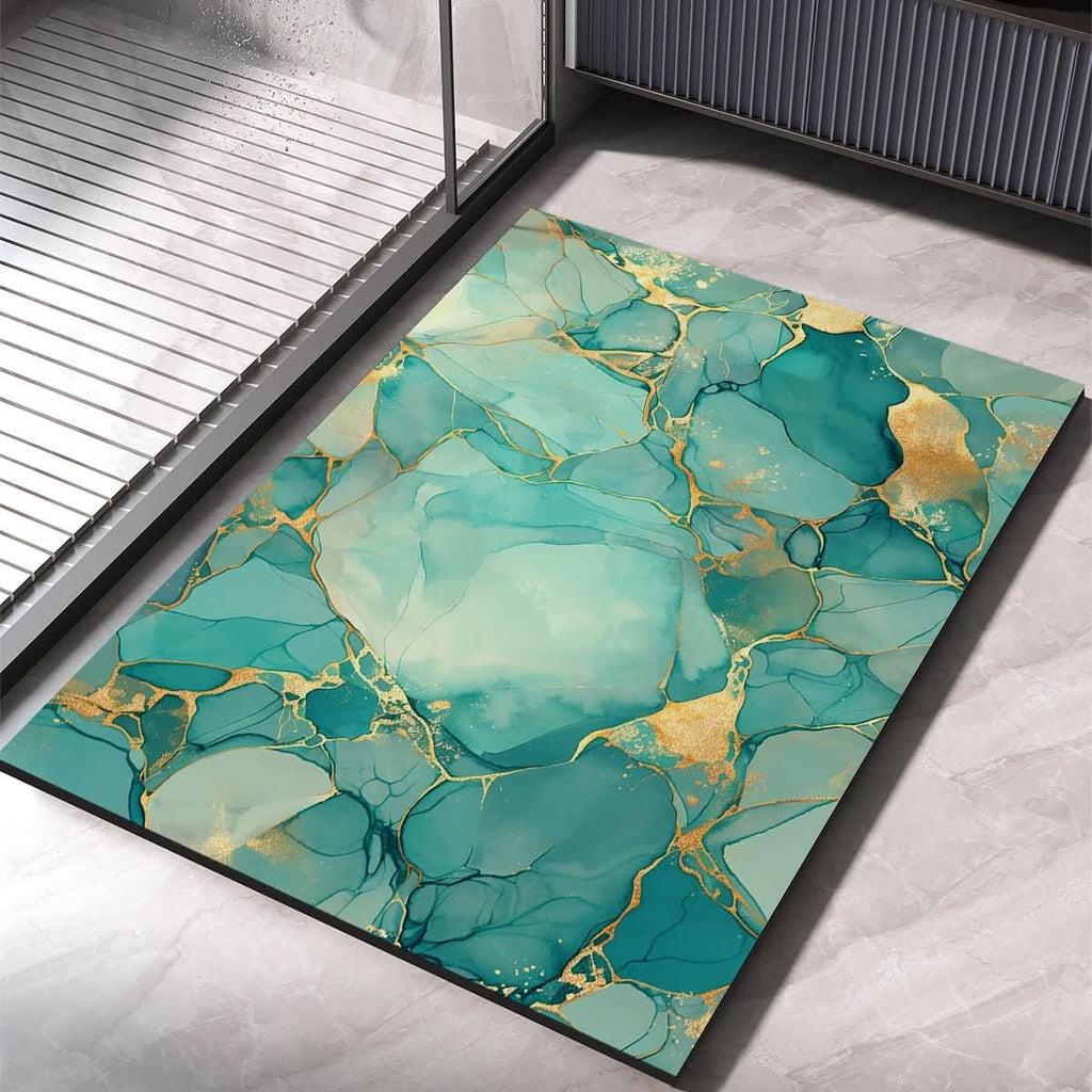 AquaNest Quick-Drying Non-Slip Bath Mat For Safe And Comfortable Steps