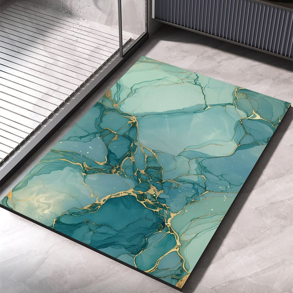AquaNest Quick-Drying Non-Slip Bath Mat For Safe And Comfortable Steps
