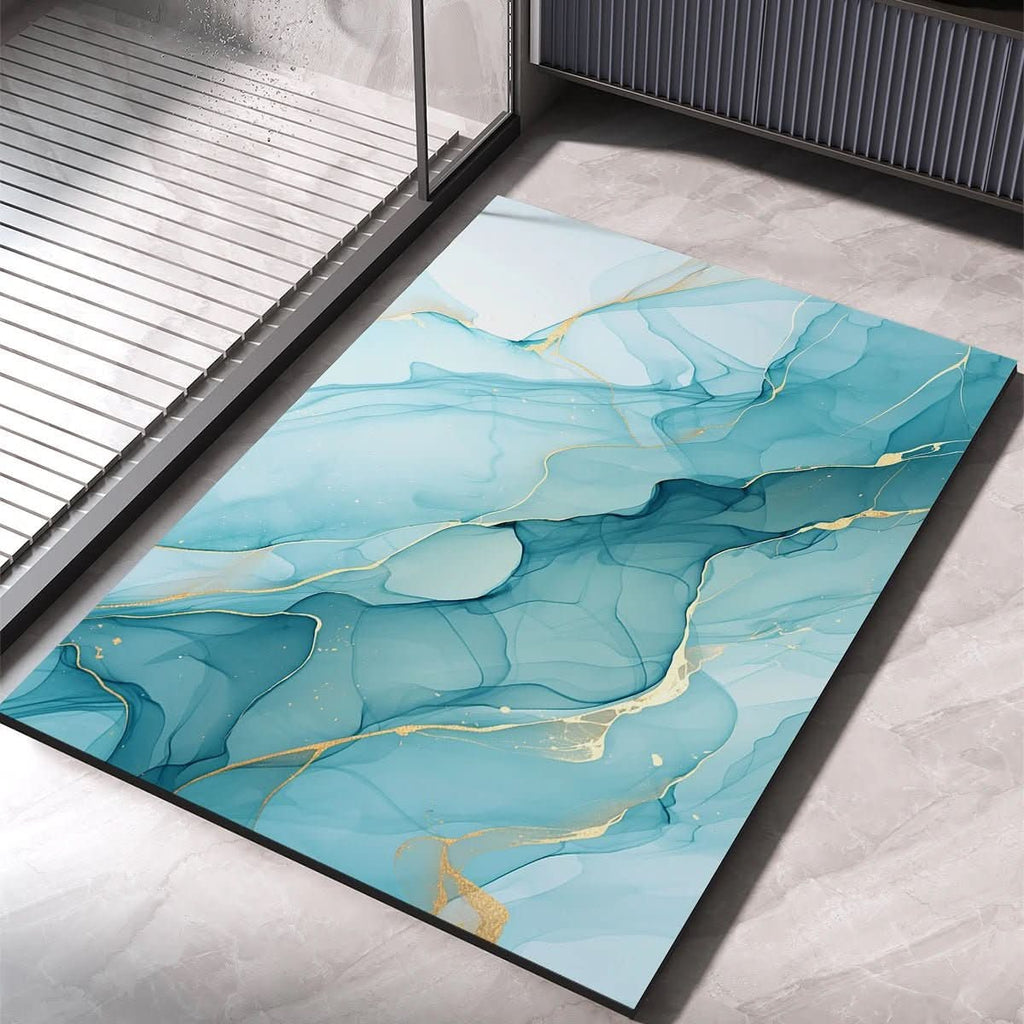 AquaNest Quick-Drying Non-Slip Bath Mat For Safe And Comfortable Steps