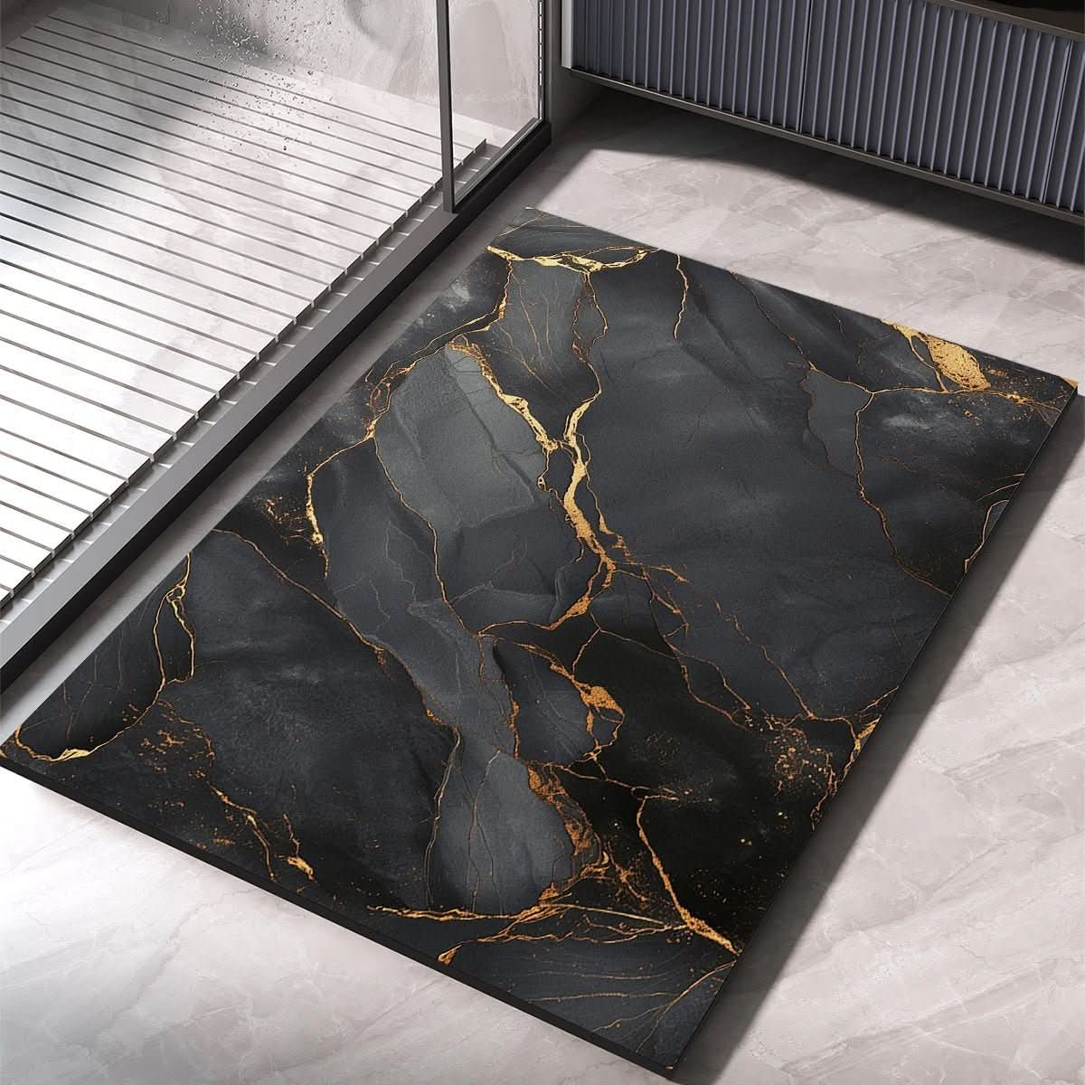 AquaNest Quick-Drying Non-Slip Bath Mat For Safe And Comfortable Steps