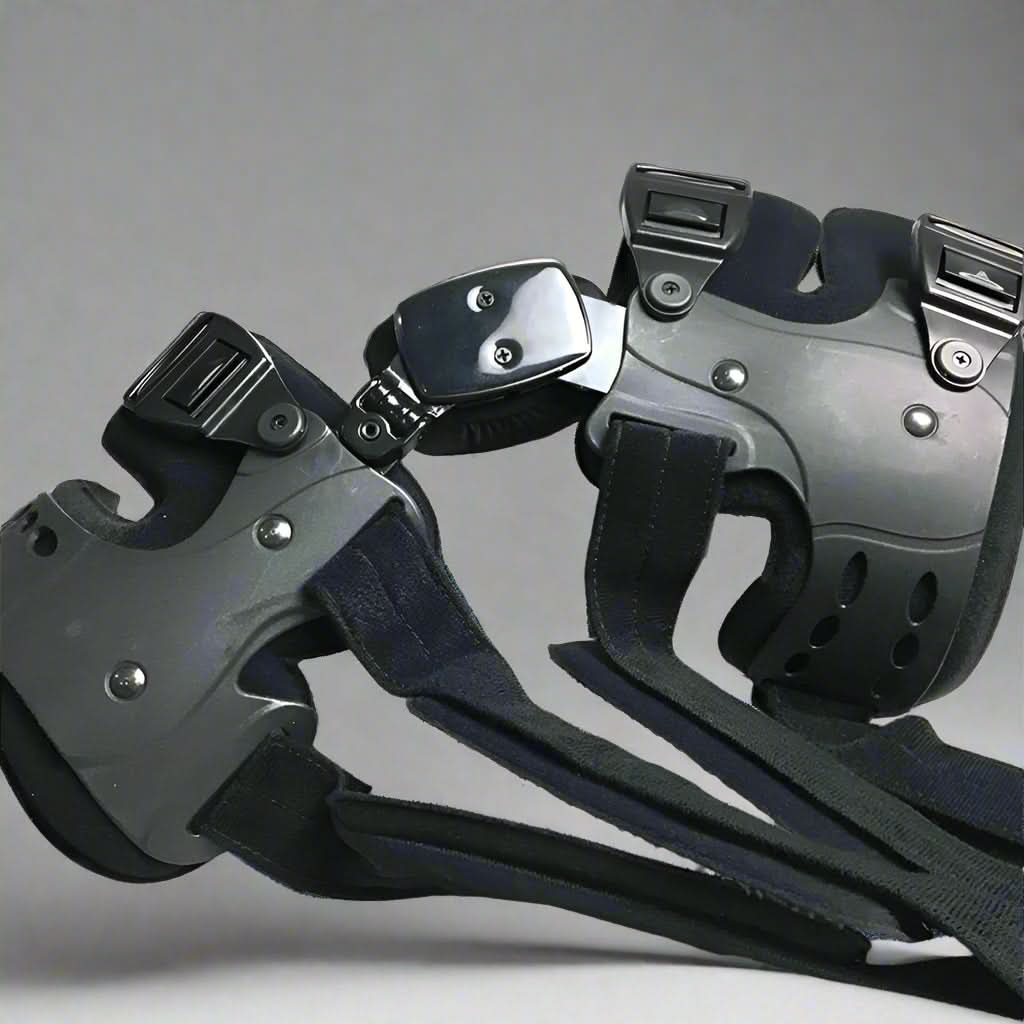 StrideEase Adjustable Knee Clip for Stability and Pain Relief