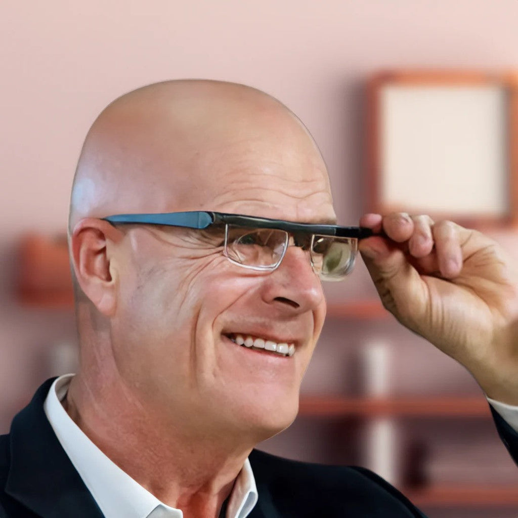 OptiFlex Adjustable Focus Glasses For Reading And Driving