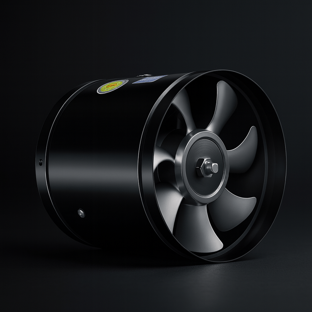 VentGlow Ventilatore Silenzioso Estrattore per Aria Pulita e Fresca