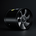 VentGlow Ventilatore Silenzioso Estrattore per Aria Pulita e Fresca