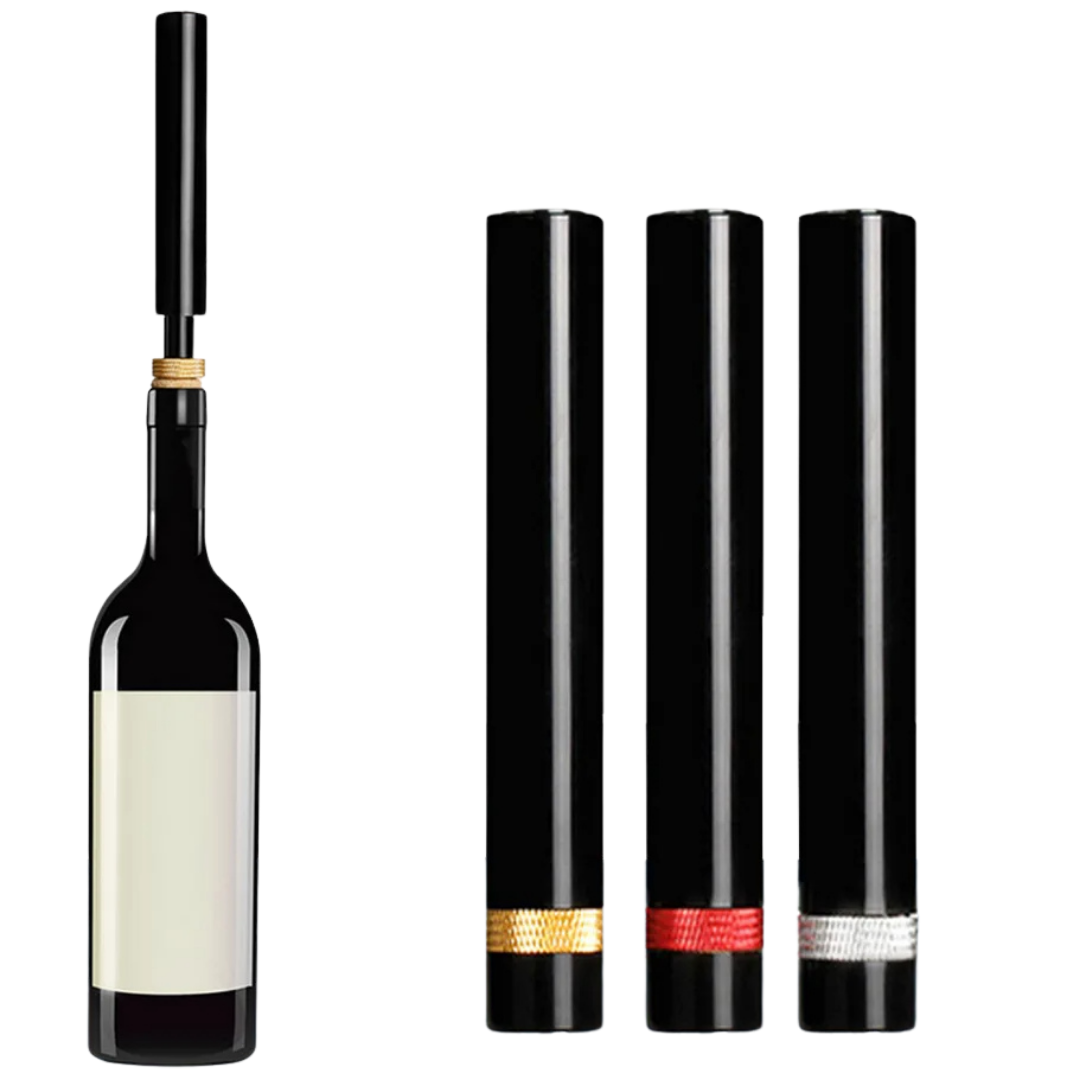Air Pressure Wine Opener From AeroCork Essentials For Wine Lovers