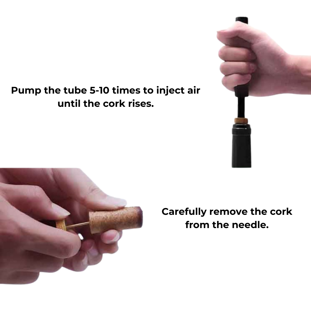 Air Pressure Wine Opener From AeroCork Essentials For Wine Lovers