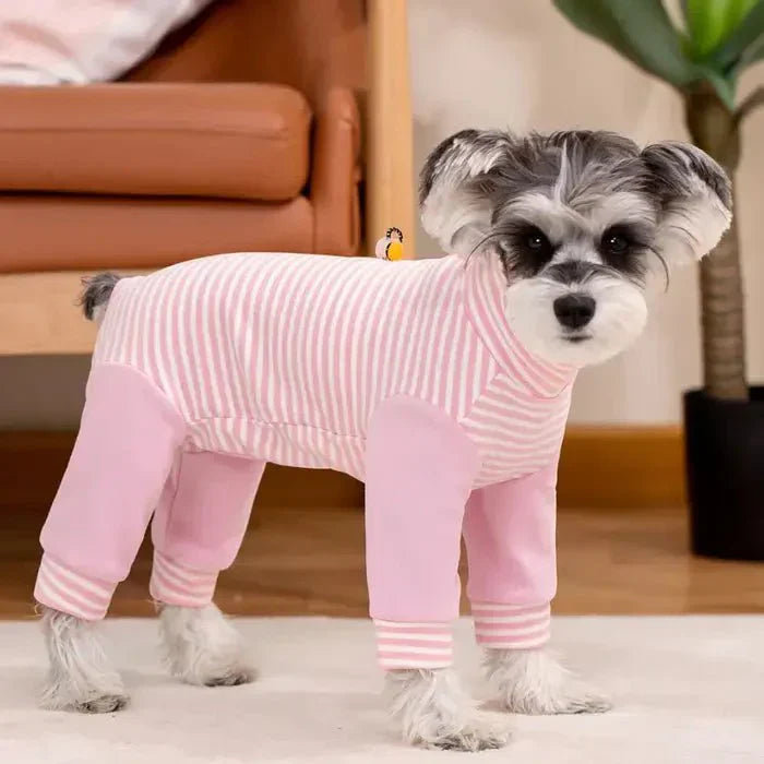 Anti-Licking Canine Recovery Suit for Postoperative Care