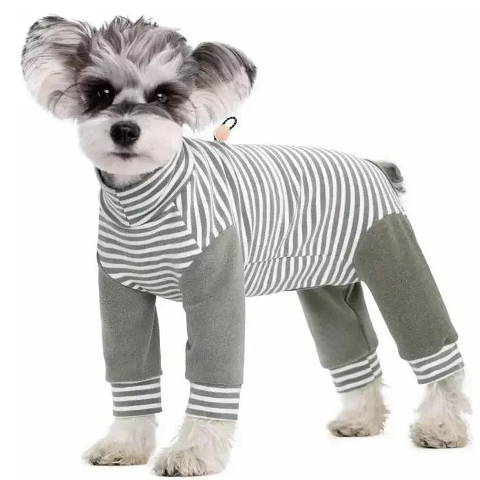 Anti-Licking Canine Recovery Suit for Postoperative Care
