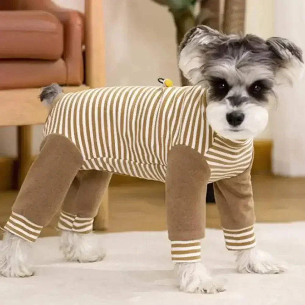 Anti-Licking Canine Recovery Suit for Postoperative Care