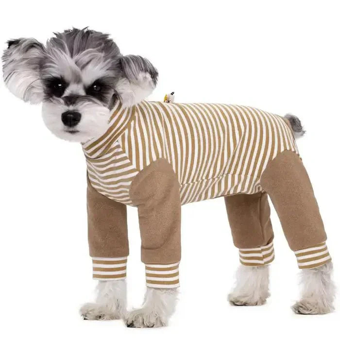 Anti-Licking Canine Recovery Suit for Postoperative Care