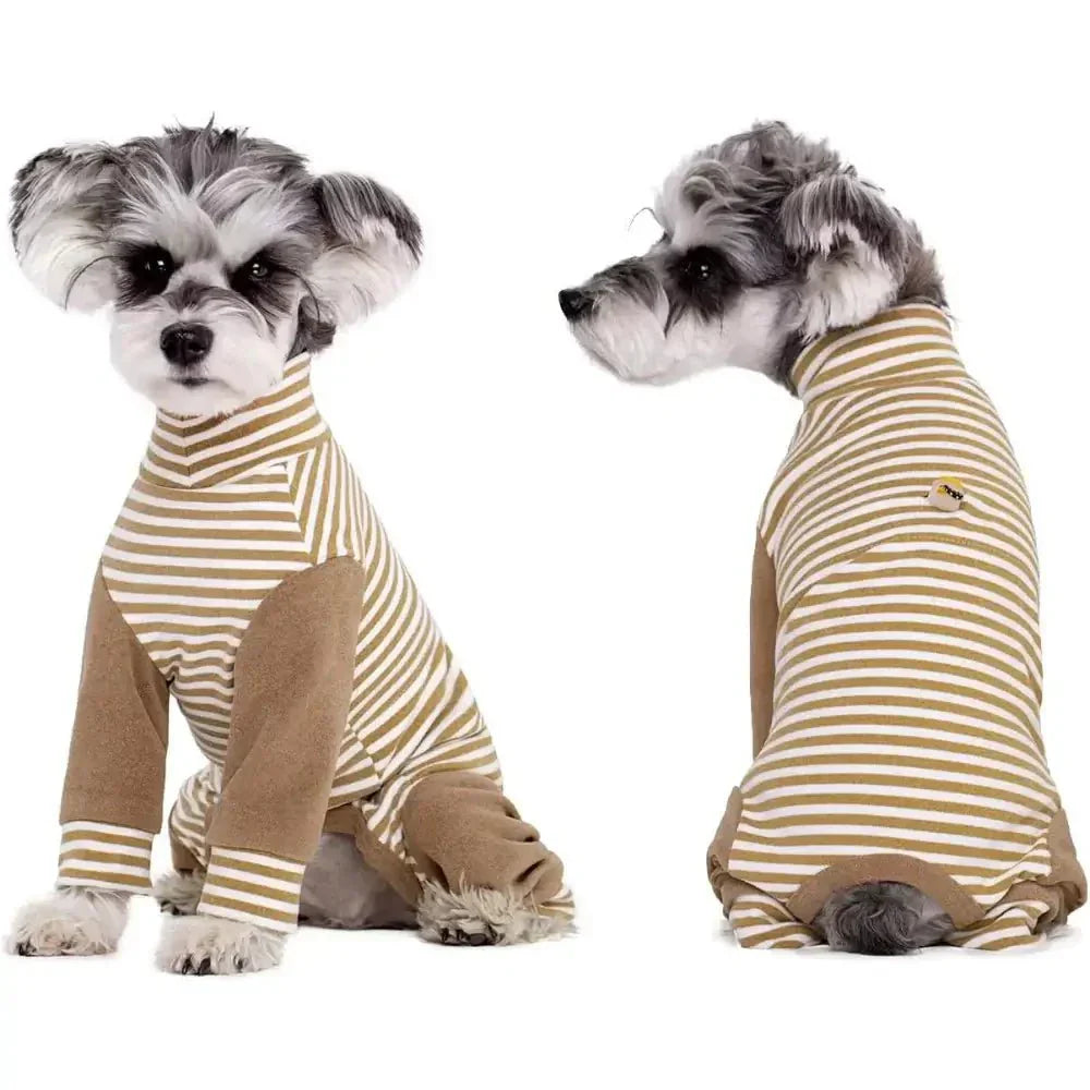 Anti-Licking Canine Recovery Suit for Postoperative Care