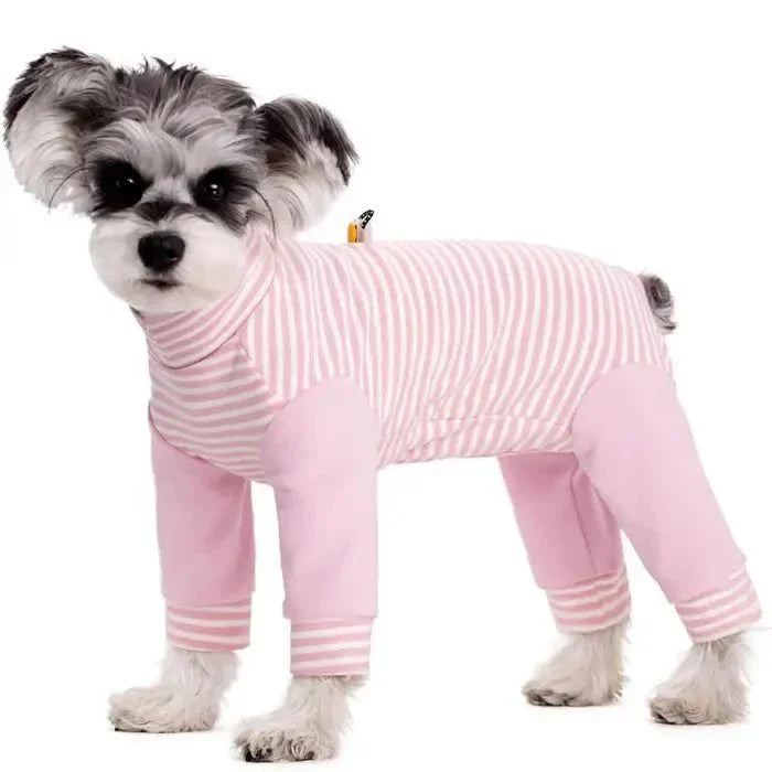 Anti-Licking Canine Recovery Suit for Postoperative Care