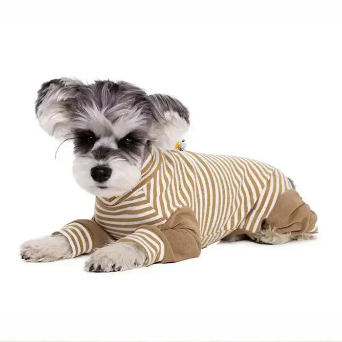 Anti-Licking Canine Recovery Suit for Postoperative Care