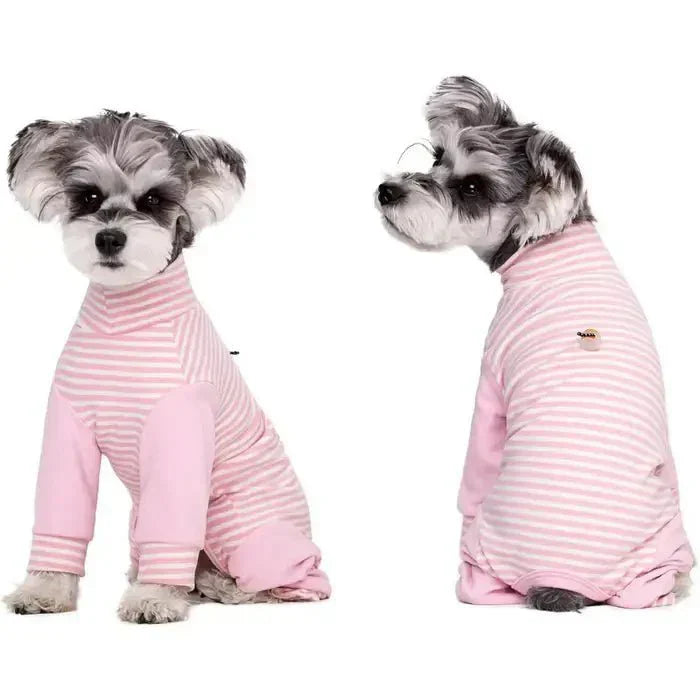 Anti-Licking Canine Recovery Suit for Postoperative Care